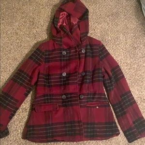 Women's peacoat